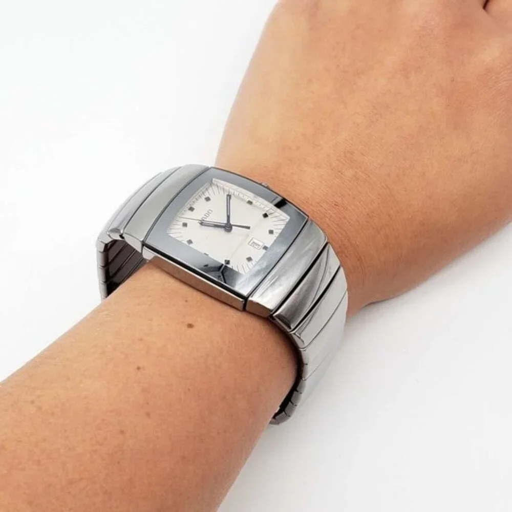 RADO Watch 129.0720.3 Sintra Jubilee Unisex Silver 384-101921